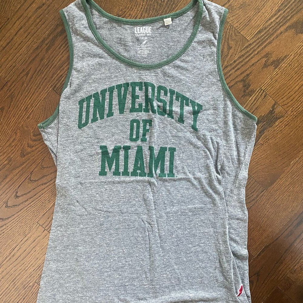 University of Miami Tank Top